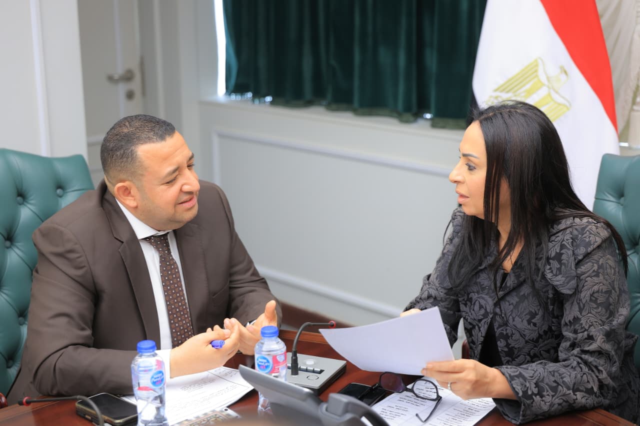 جانب من اللقاء 