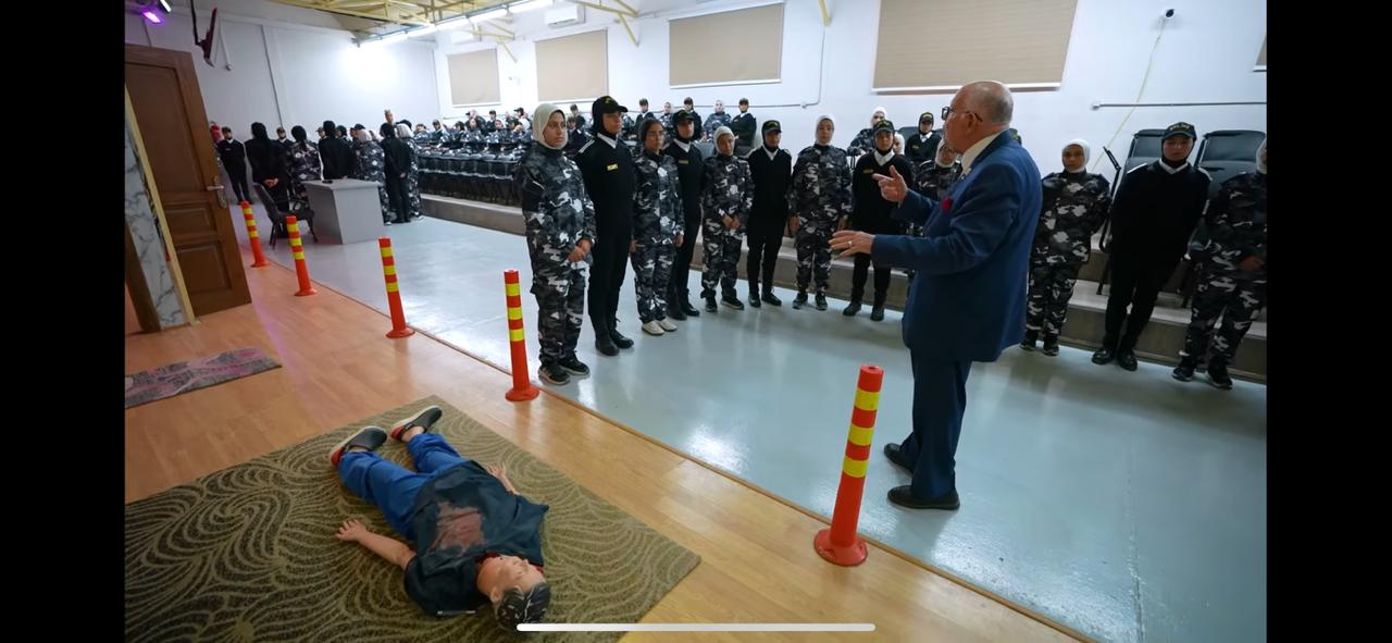 داخل مطبخ فك الألغاز..هنا مسارح محاكاة مرعبة للجريمة بأكاديمية الشرطة (3)