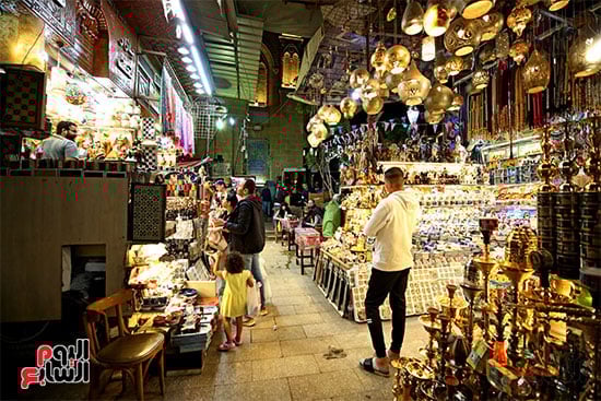 حي الحسين في رمضان