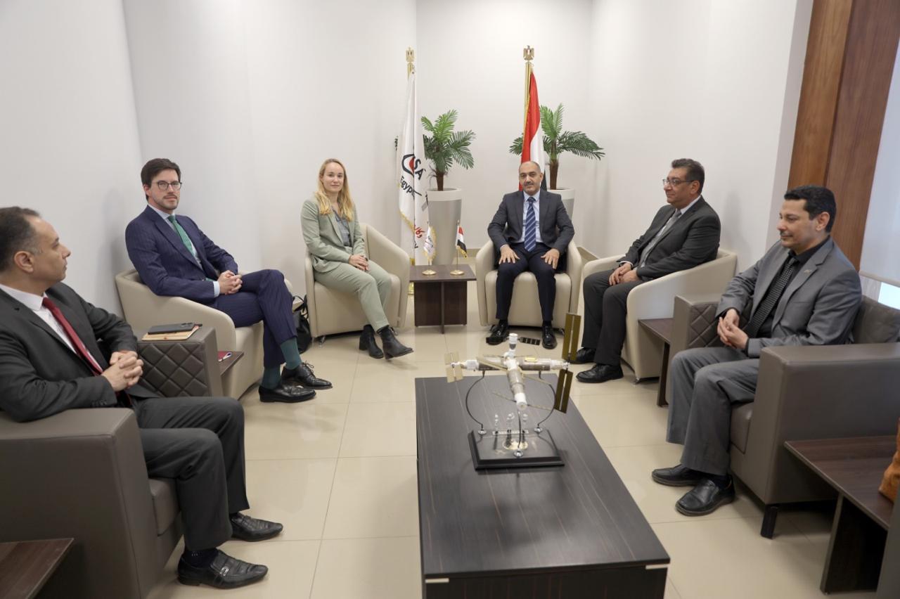 وكالة الفضاء المصرية تبحث آفاق التعاون مع سفارة جمهورية ألمانيا الاتحادية بالقاهرة وكالة الفضاء المصرية تبحث آفاق التعاون مع سفارة جمهورية ألمانيا الاتحادية بالقاهرة