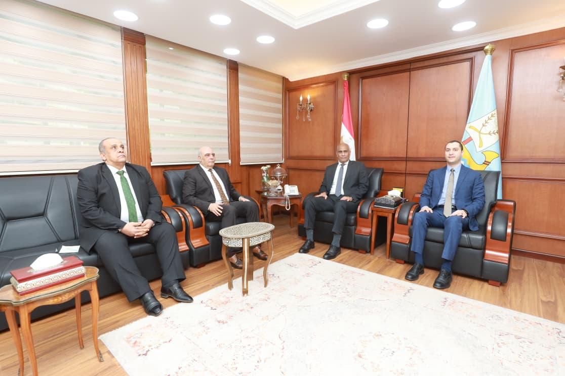 محافظ كفر الشيخ الجديد وقيادات المحافظة محافظ كفر الشيخ الجديد وقيادات المحافظة