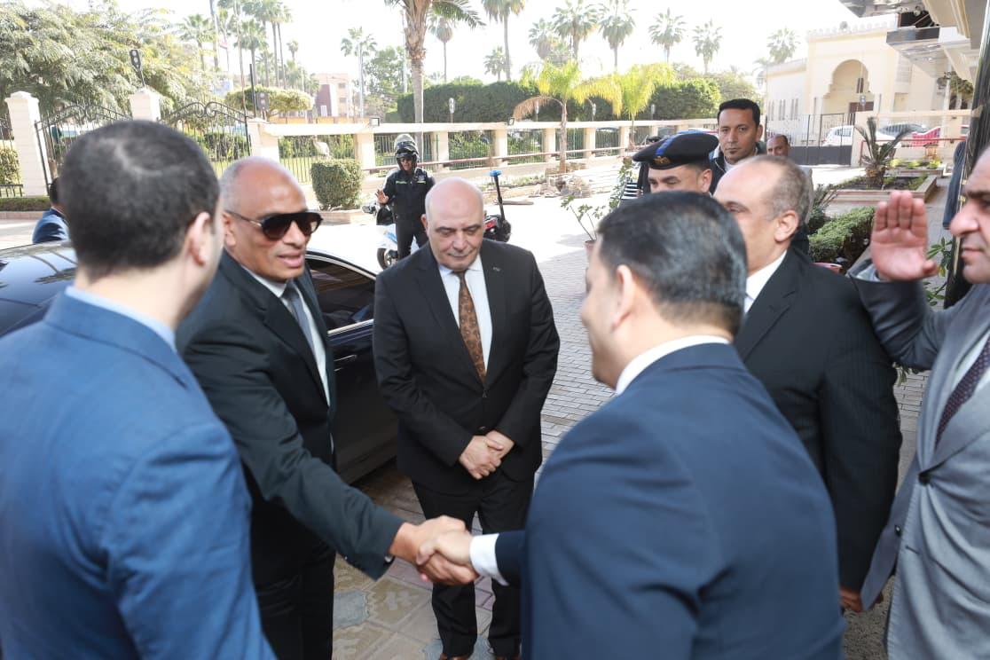 استقبال محافظ كفر الشيخ الجديد في أول عمل له استقبال محافظ كفر الشيخ الجديد في أول عمل له