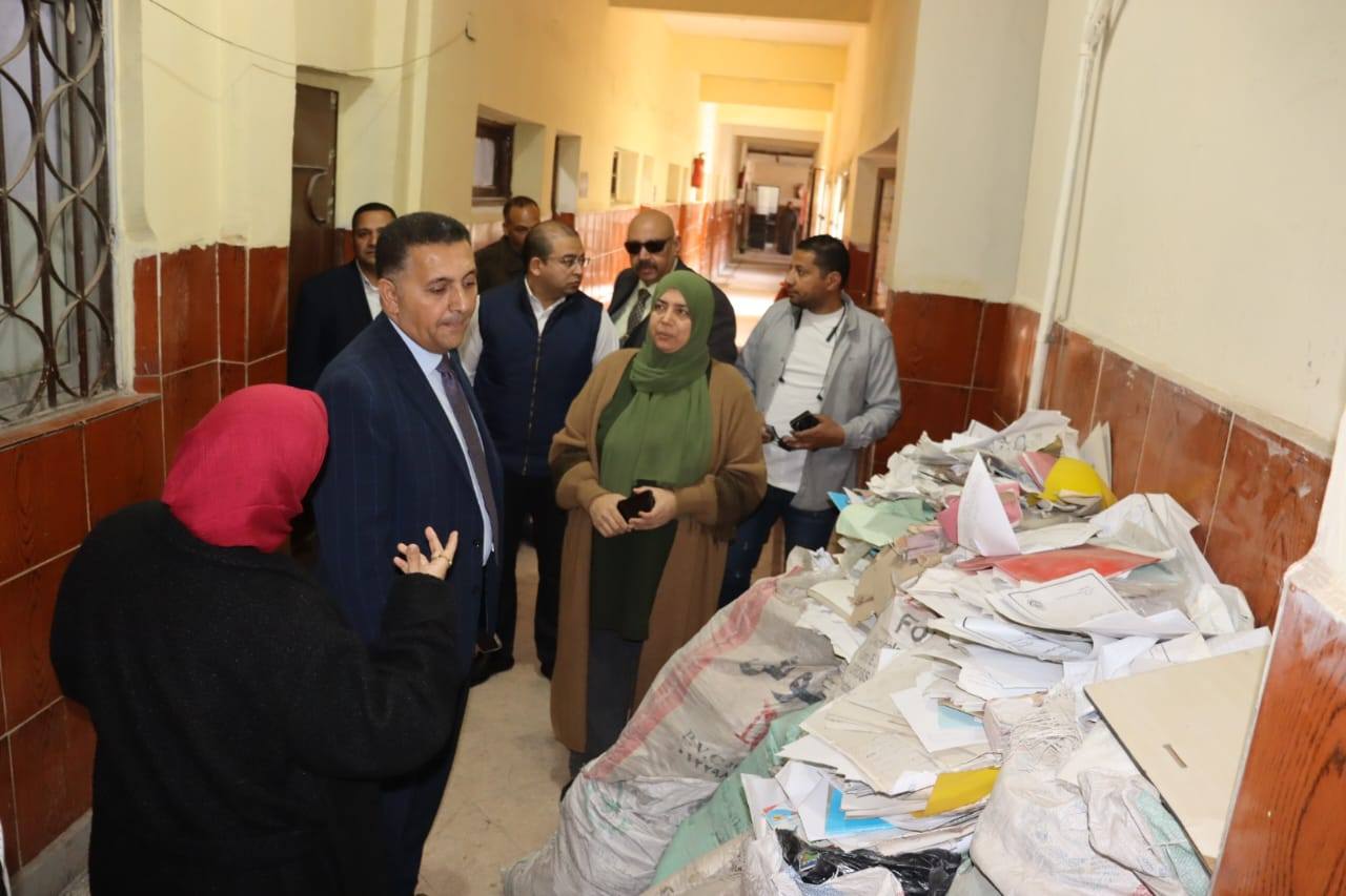 تفقد مشتملات الحي