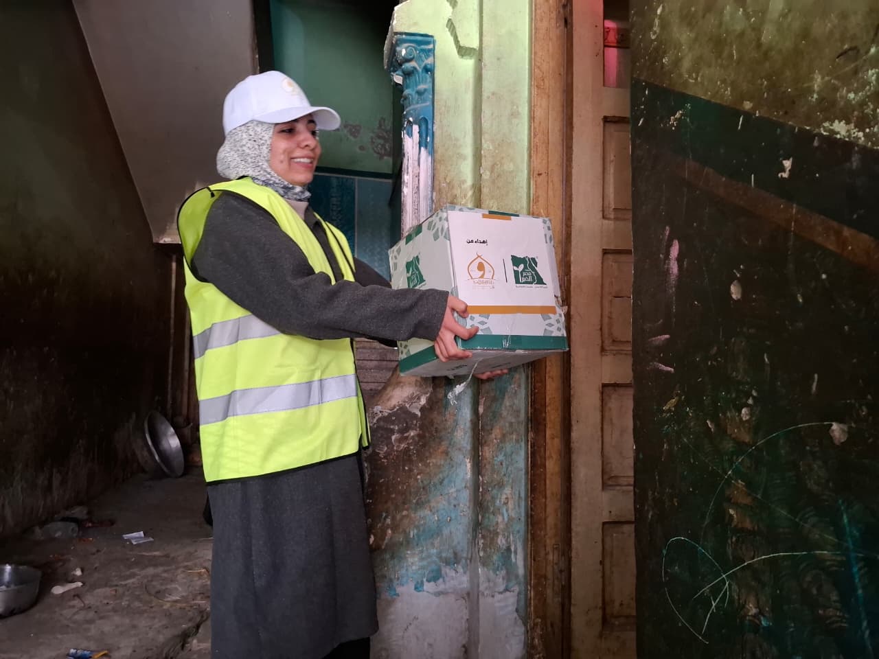 الأوقاف ومصر الخير توزعان 100 ألف كرتونة غذائية بمناسبة شهر رمضان بمحافظات الجمهورية (6)