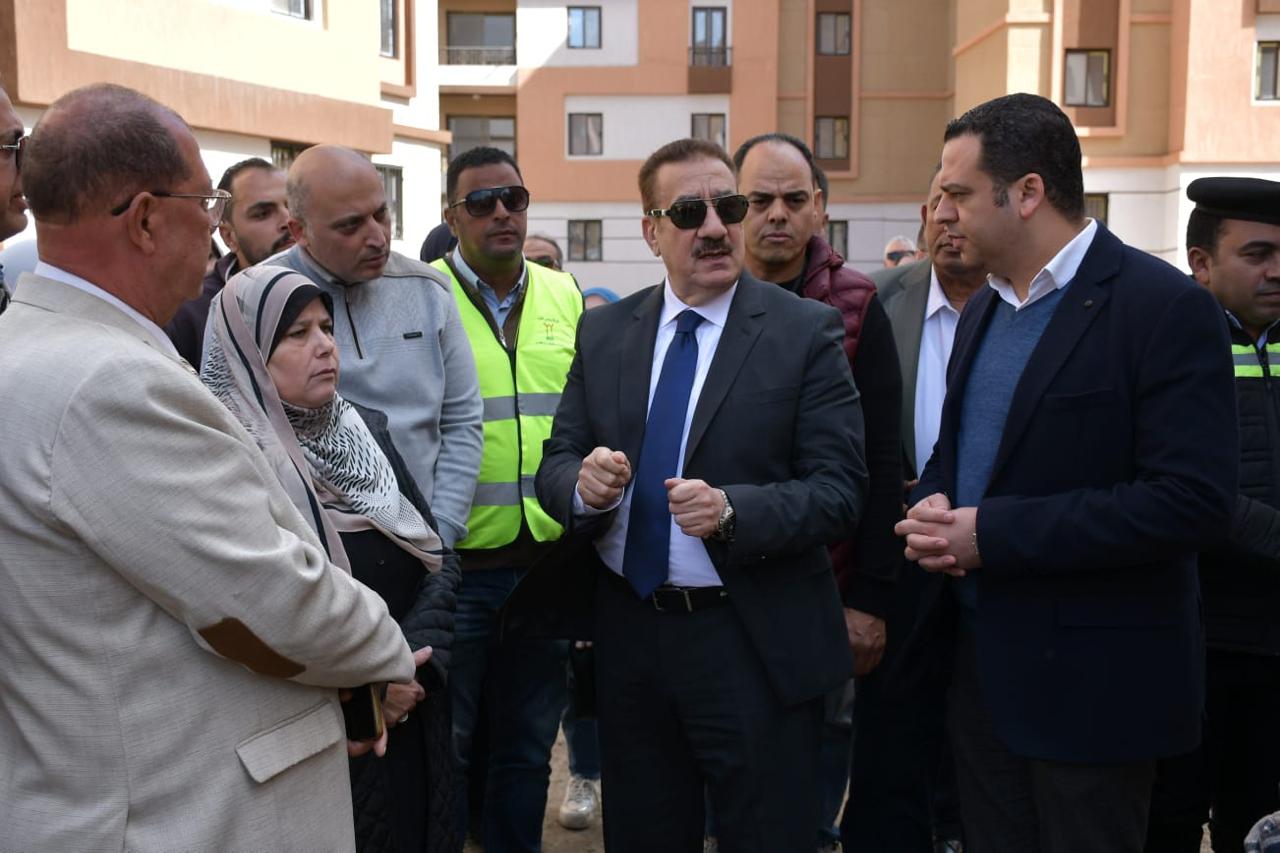 المحافظ يتفقد المشروع الاستثماري