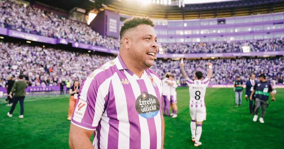 رونالدو ظاهرة في ريال بلد الوليد