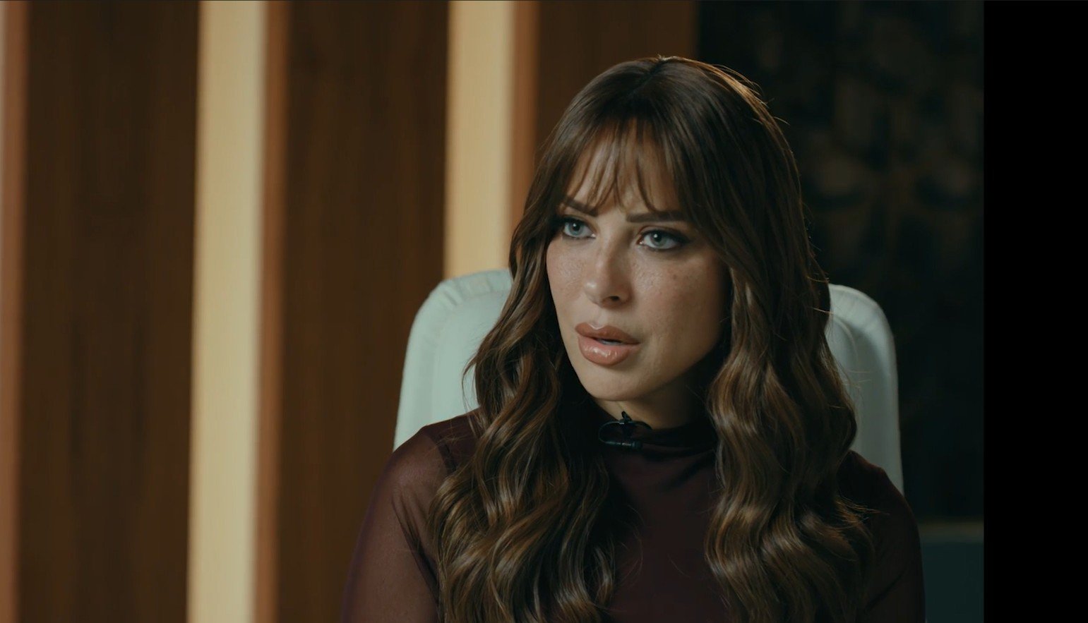 ريم مصطفى تخفي أسراراًدفونة وتبحث وراء يوسف الشريف في أولى حلقات فن الحرب (5)