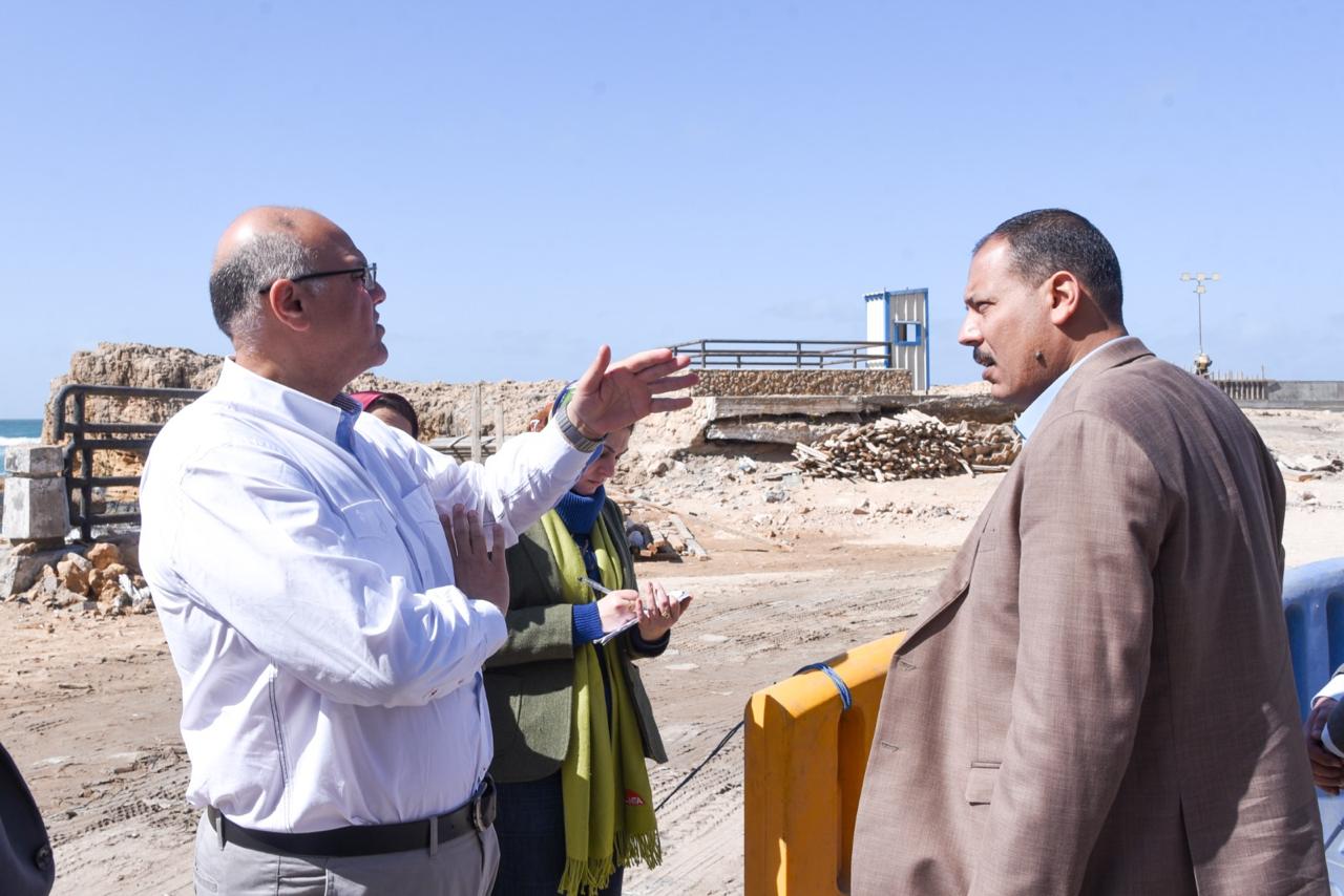 تفقد مشروع بير مسعود