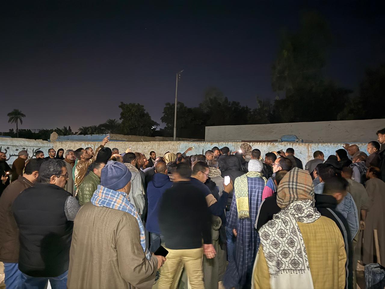 تشييع جثمان الزميل محمود نصر (3)