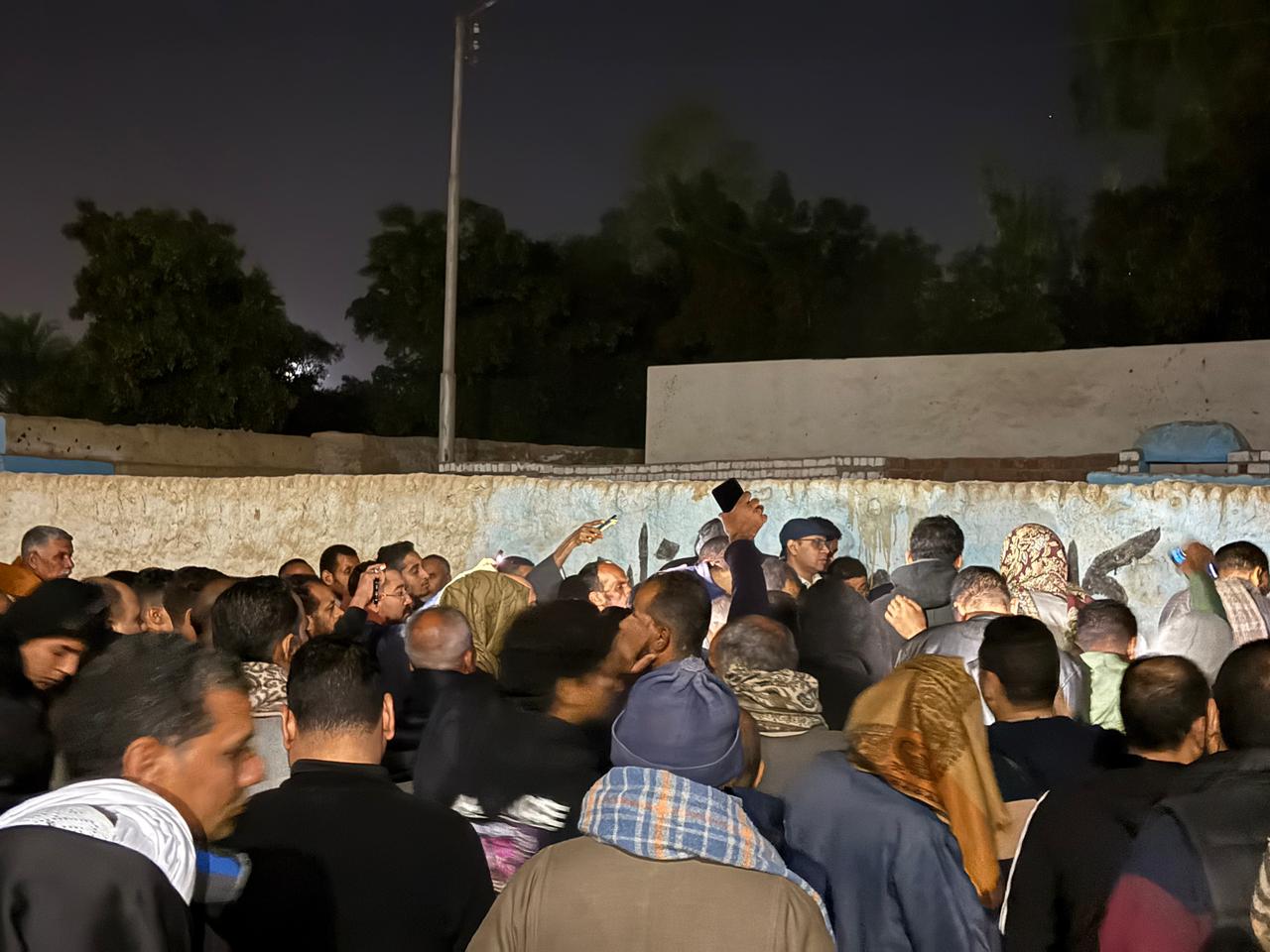 تشييع جثمان الزميل محمود نصر (1)