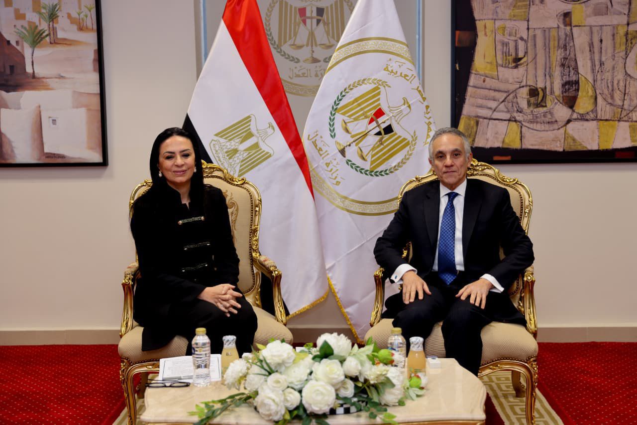 وزير العدل ووزيرة التضامن