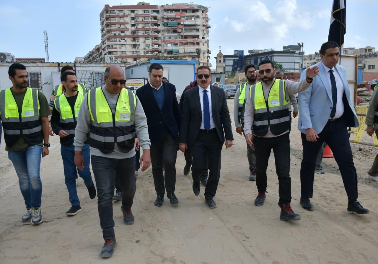 تفقد الاستاد تفقد الاستاد