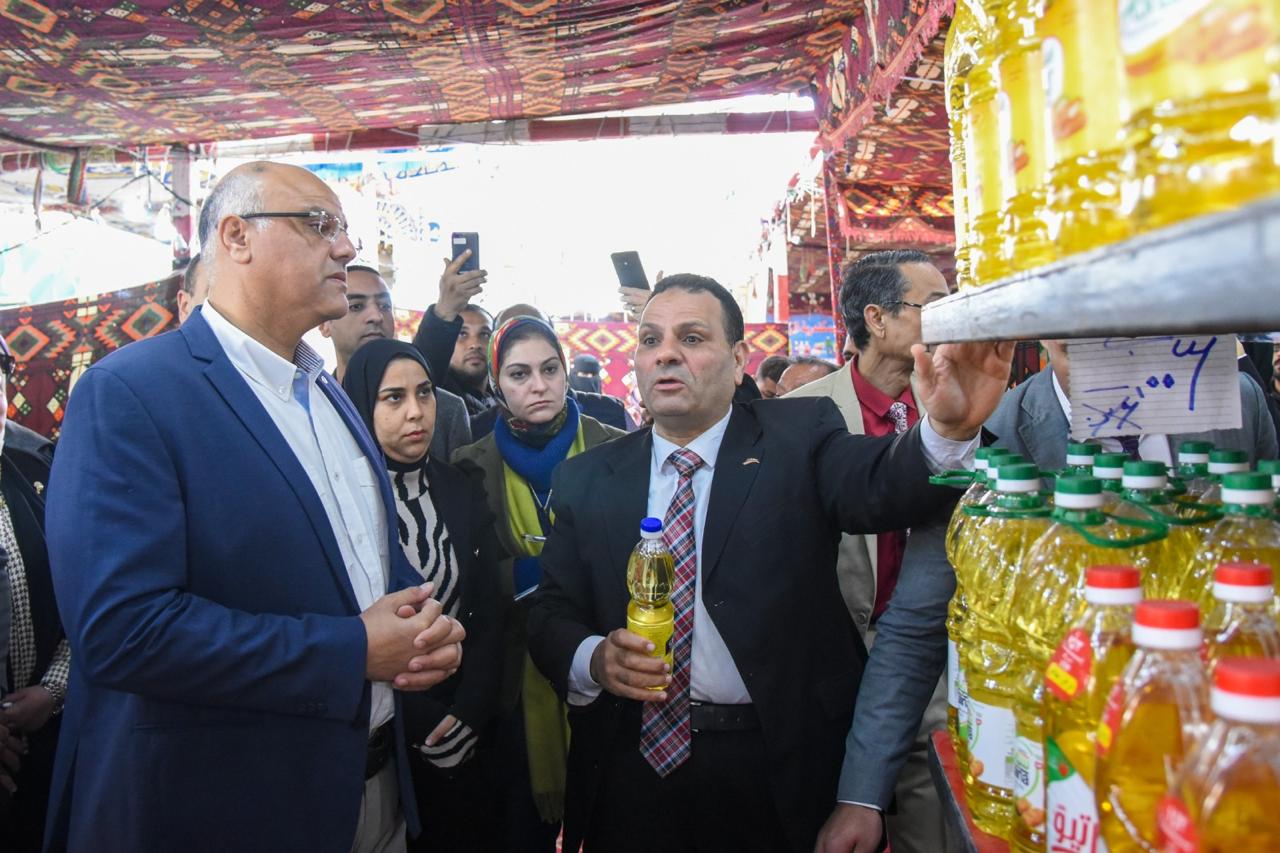 افتتاح معرض اهلا رمضان 