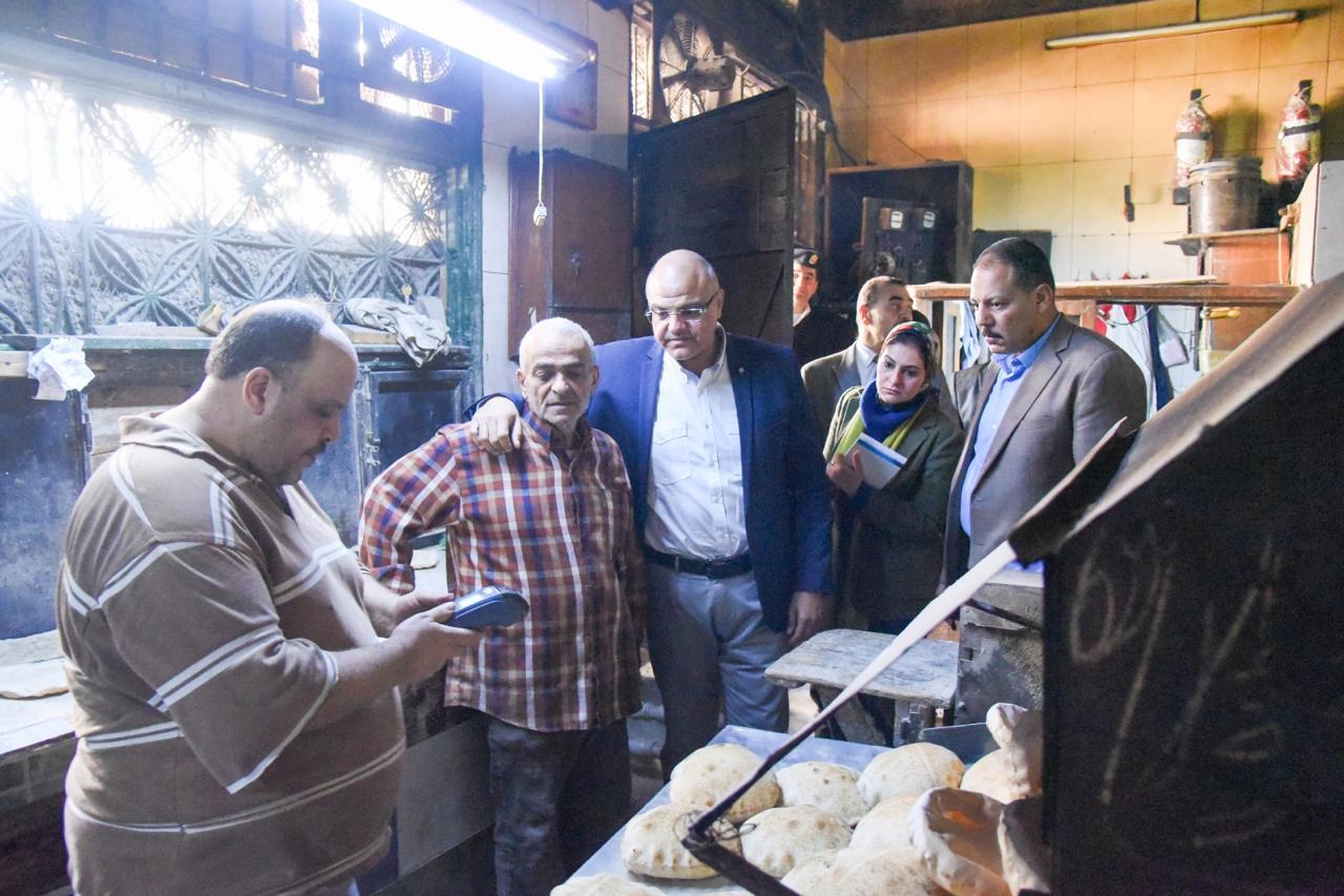 جولة على أحد المخابز