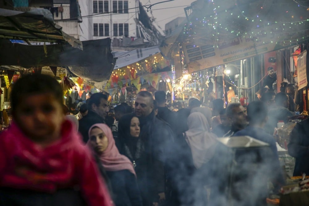 شهر رمضان فى غزة (4)