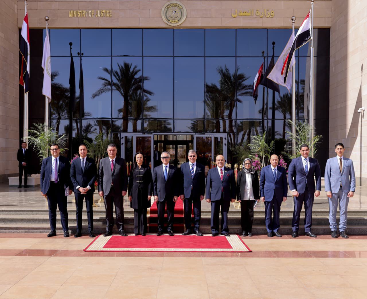 لقاء وزارة العدل والتضامن