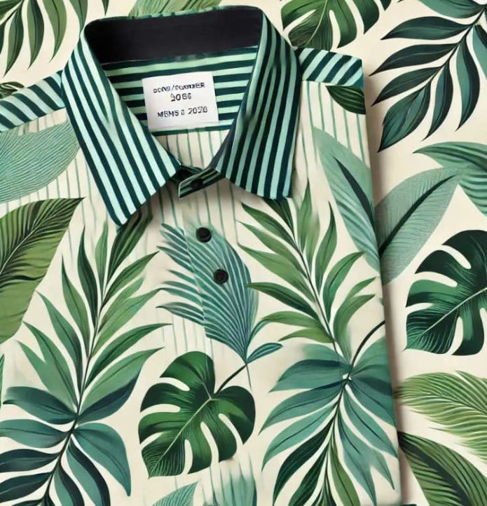 قميص مشجر موضة 2026