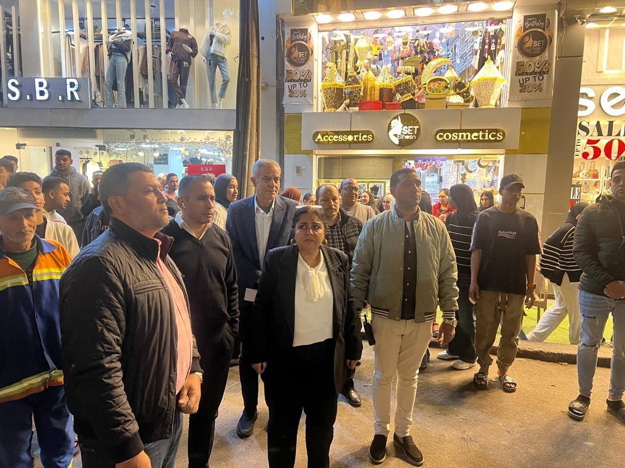 جولة نائب المحافظ