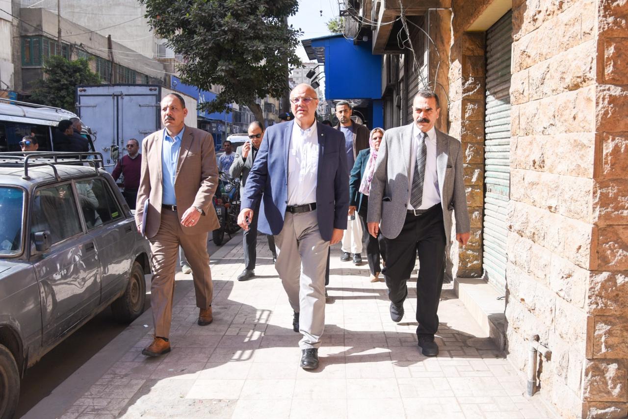 جولات ميدانيه بالاحياء 