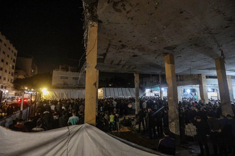 شهر رمضان فى غزة (10)