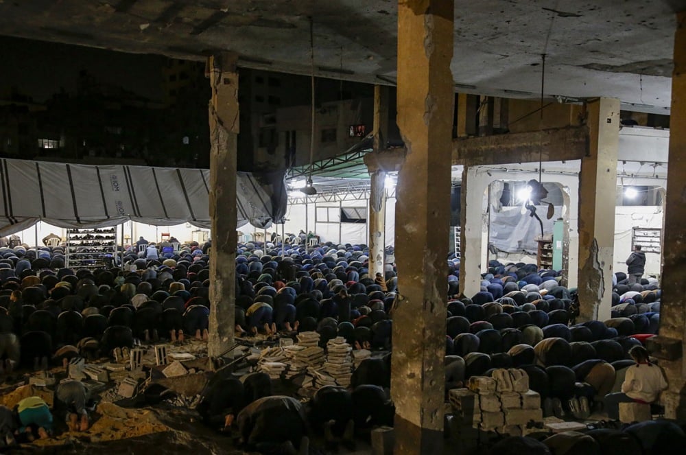 شهر رمضان فى غزة (7)