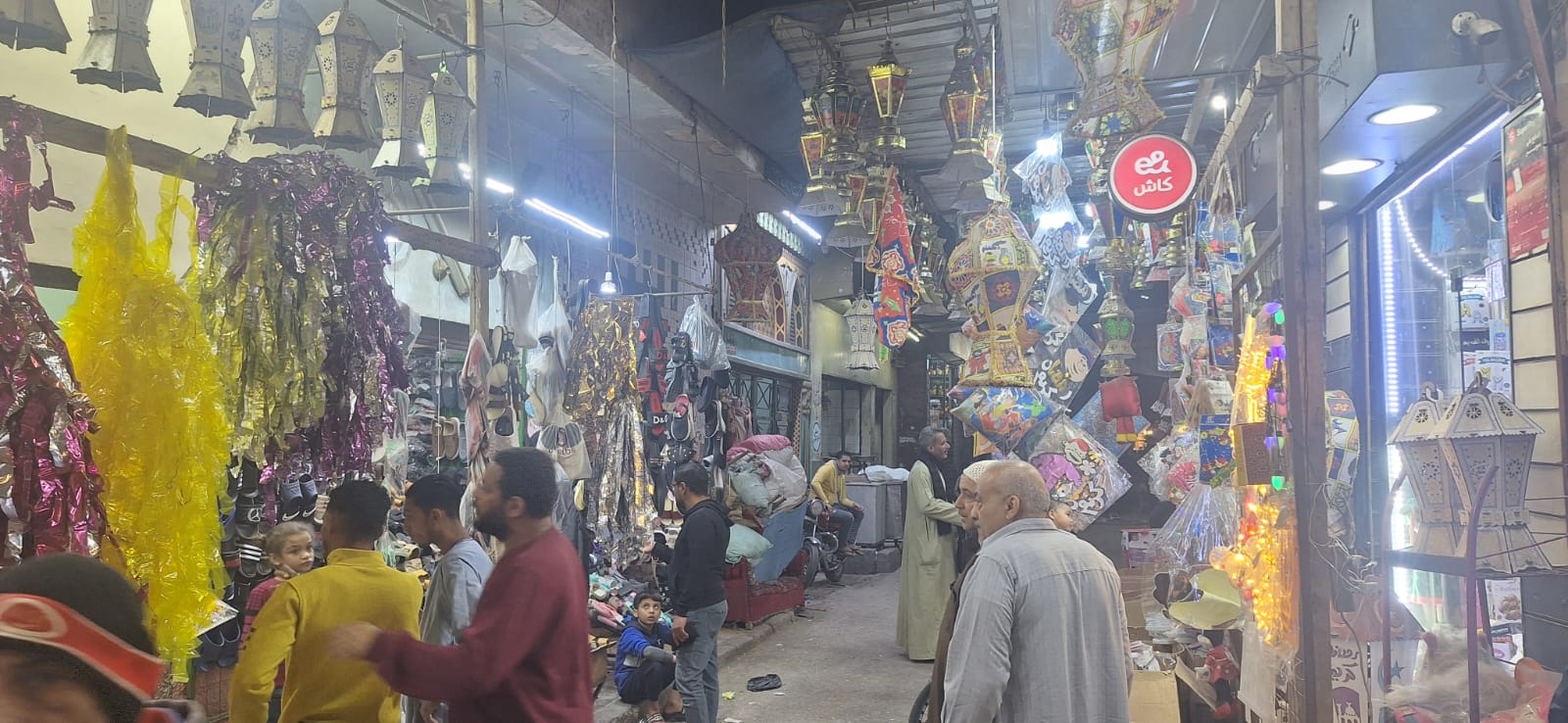 فوانيس القيسارية بأسيوط (5)