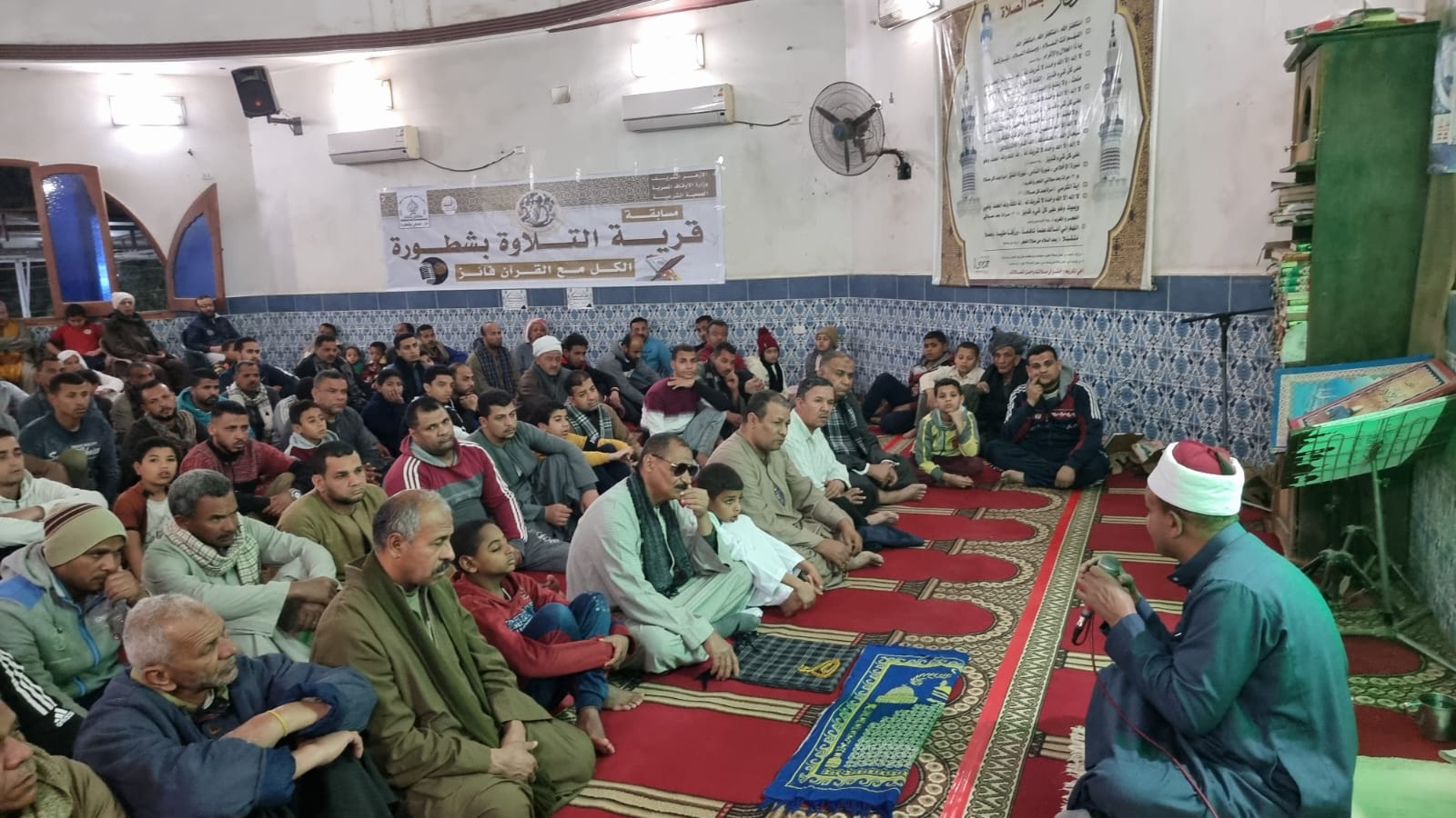 التراويح بمسجد الإيمان بسوهاج التراويح بمسجد الإيمان بسوهاج