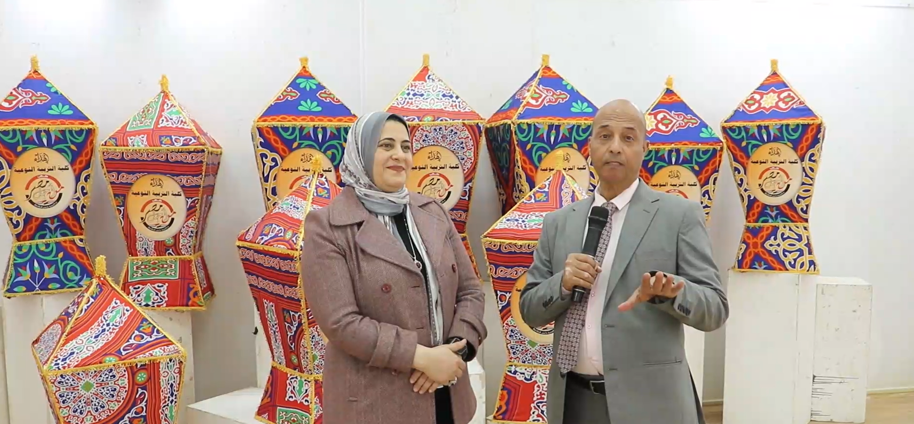 مدير مكتب اليوم السابع بكفر الشيخ وعميد كلية التربية النوعية 