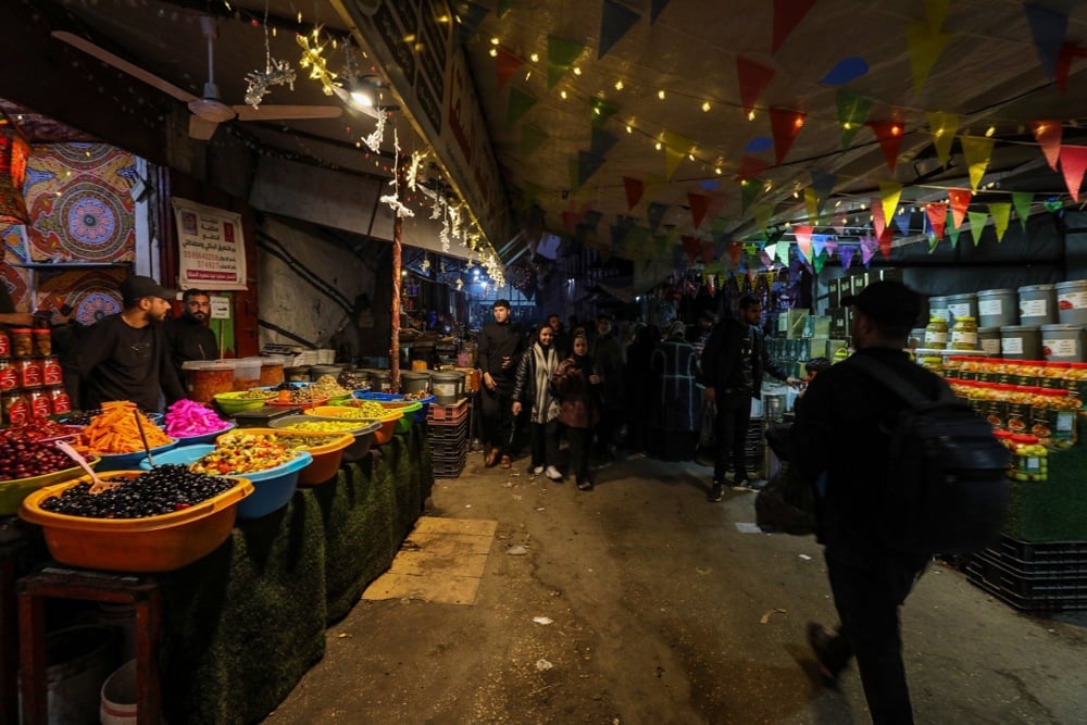 شهر رمضان فى غزة (2)