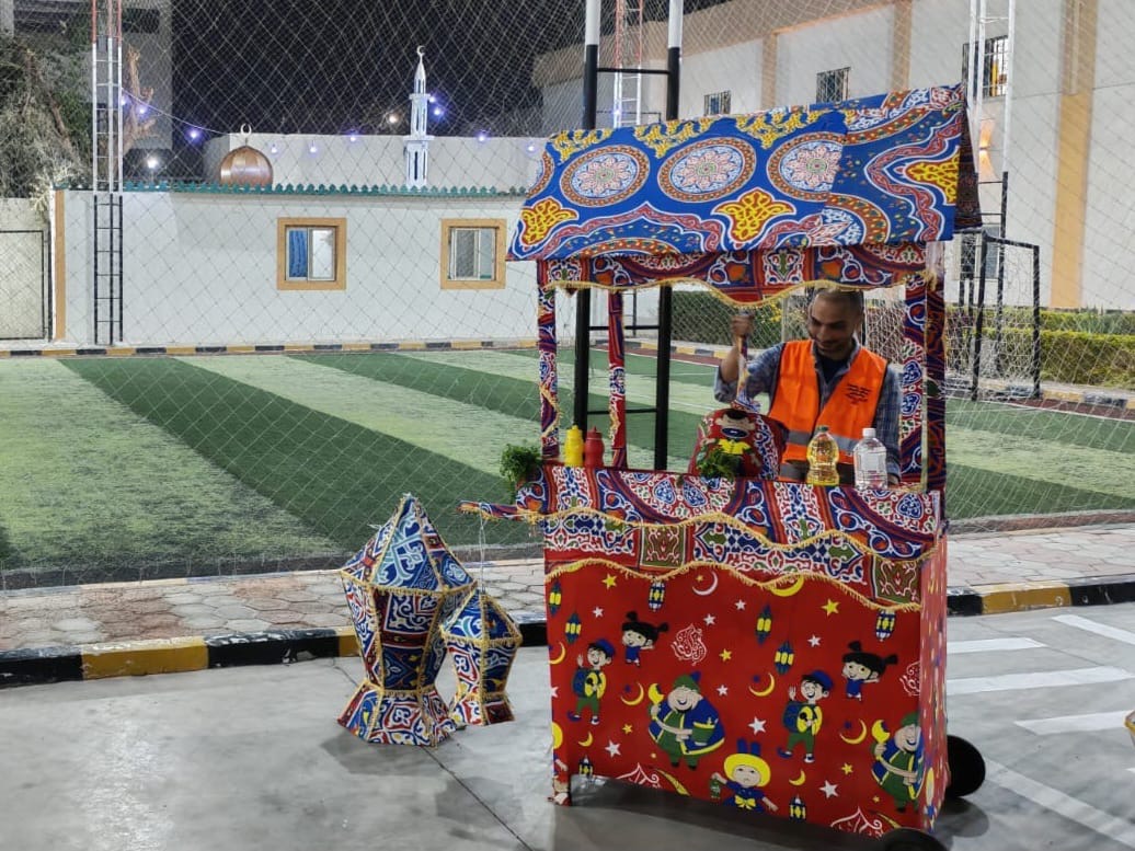 المتعافون من الإدمان يشاركون في الأنشطة بمراكز العزيمة