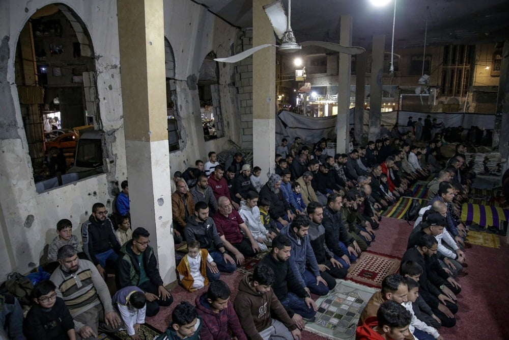 شهر رمضان فى غزة (6)