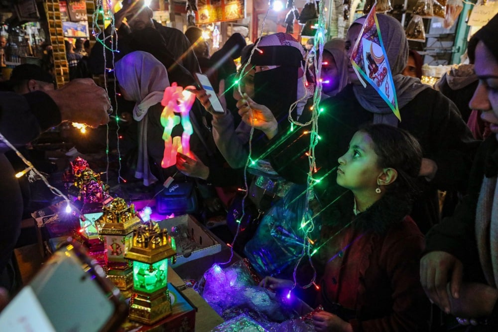 شهر رمضان فى غزة (11)