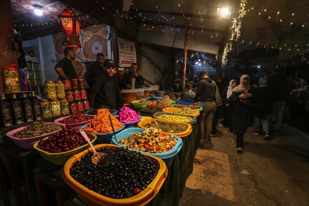 شهر رمضان فى غزة (5)