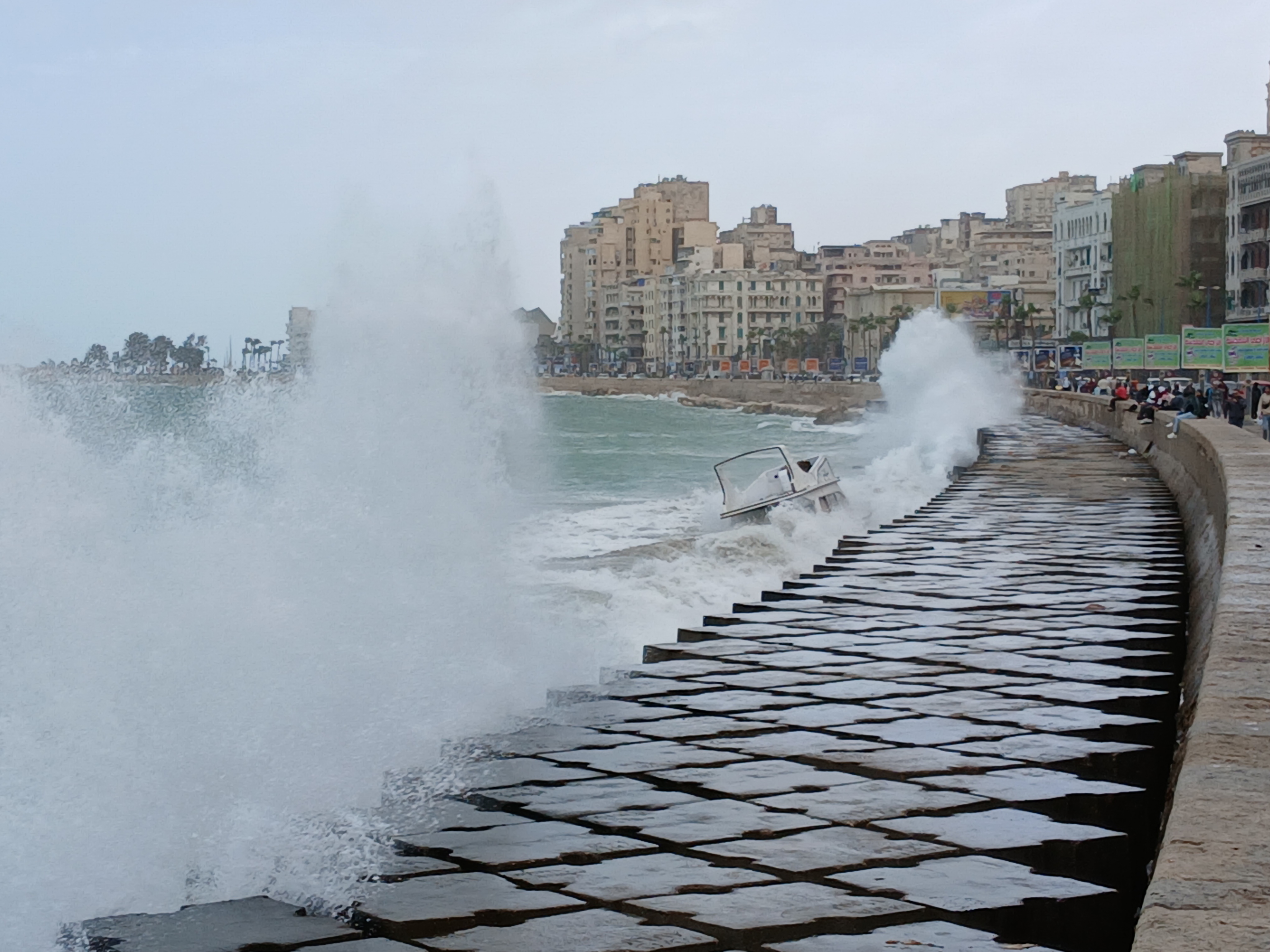 اجواء طقس الإسكندرية  اليوم