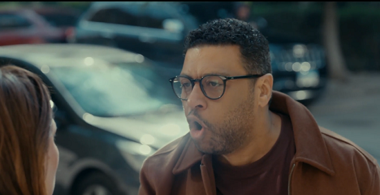 مشهد من مسلسل فن الحرب