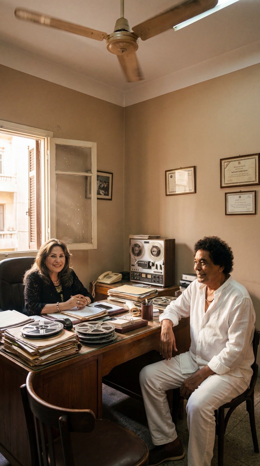 أثناء التحضير لبكار أثناء التحضير لبكار