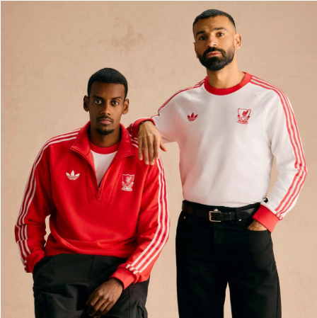 محمد صلاح وإسحاق ثنائي ليفربول