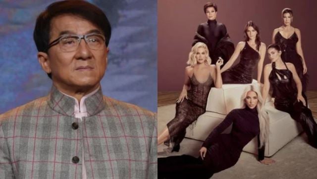 عائلة كاردشيان وجاكي شان