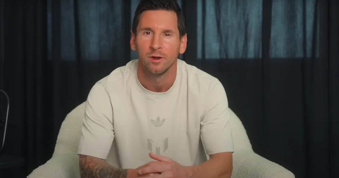 ليونيل ميسي مع ديبورتيفو ليما