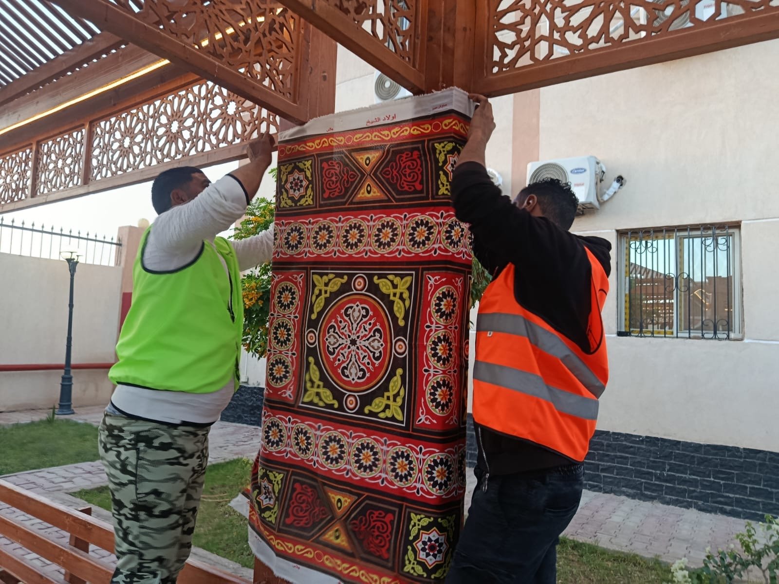 المتعافون من الإدمان يشاركون في الأنشطة بمراكز العزيمة لصندوق مكافحة الإدمان