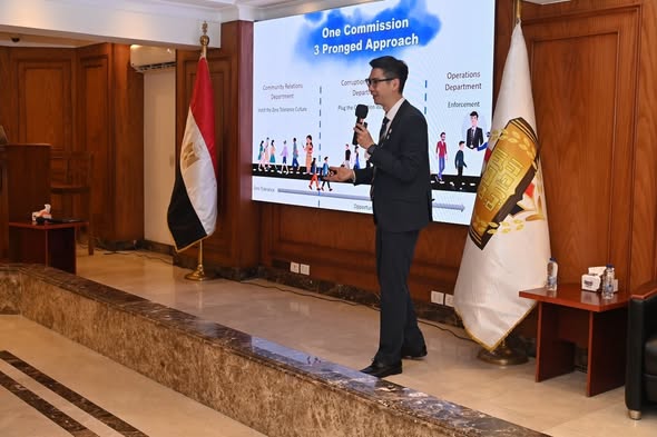 هيئة الرقابة الإدارية تنظم برنامجًا بالتعاون مع اللجنة المستقلة لمكافحة الفساد في هونج كونج (4)