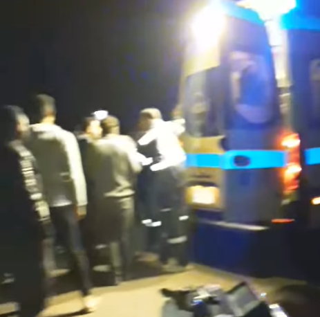 نقل المتوفين و المصابين بسيارات الاسعاف