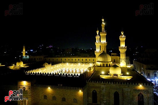 احتفالات مسجد الحسين فى القاهرة