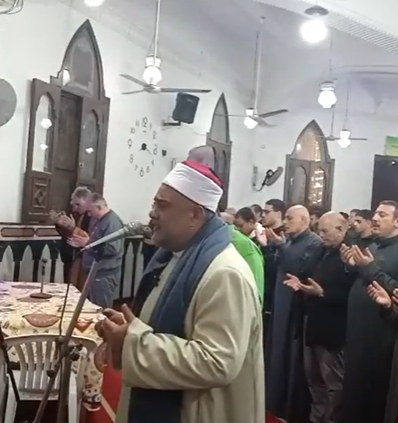 القنوات في أول ليلة من ليالي  شهر رمضان بمسجد الفتح