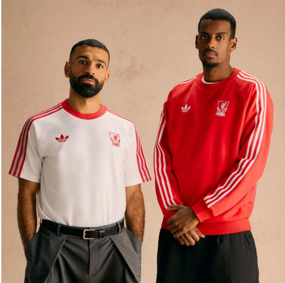 محمد صلاح وإيزاك نجمي ليفربول