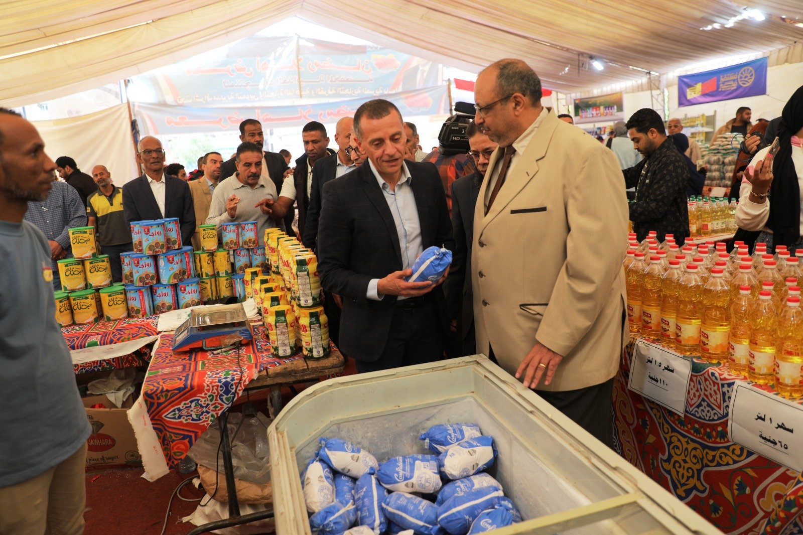 جولة محافظ أسوان 