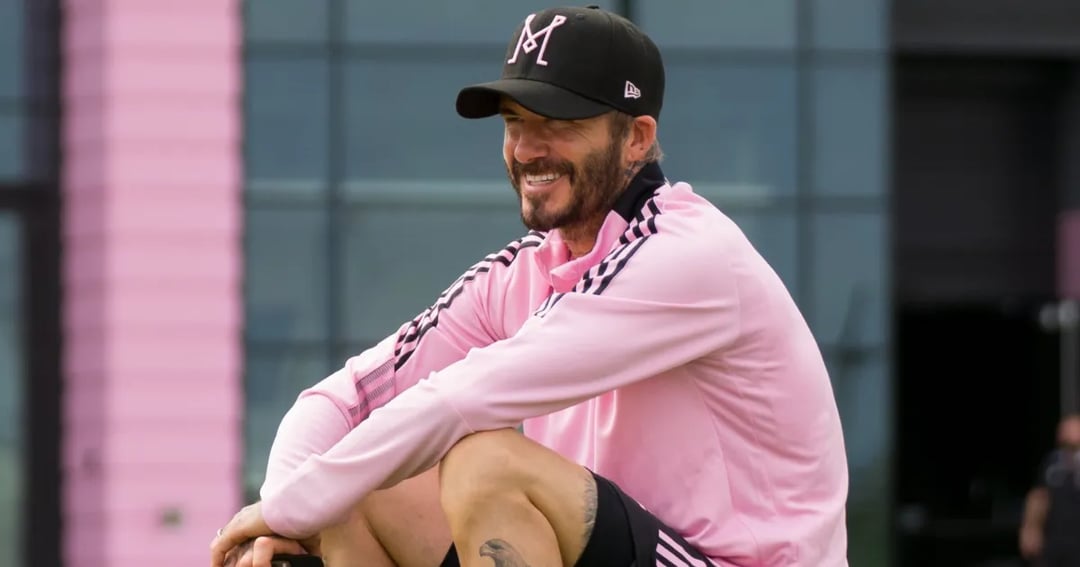 ديفيد بيكهام في إنتر ميامي