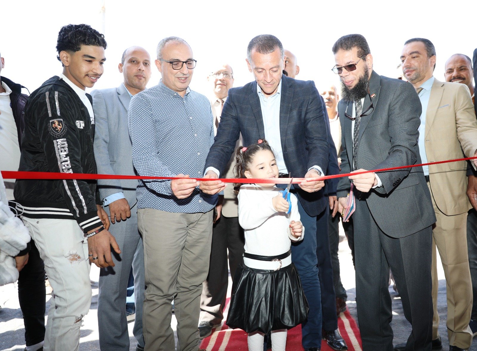 جانب من الافتتاح