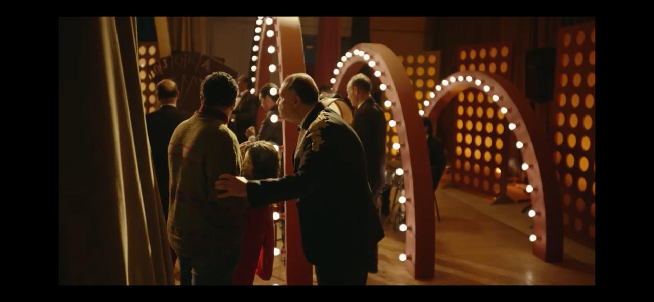 الحلقة الاولي لمسلسل فن الحرب