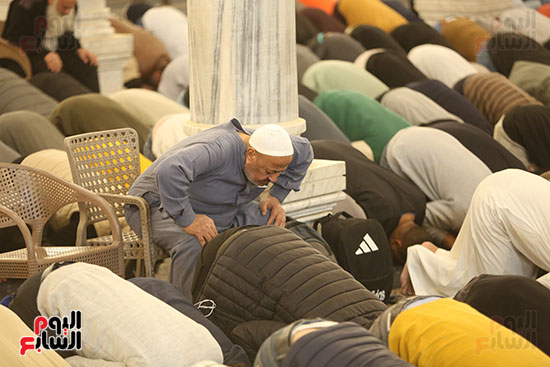 السجود فى الصلاة